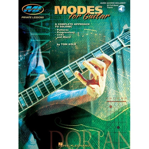 Modes For Guitar Book/Online Audio (Softcover Book/Online Audio)