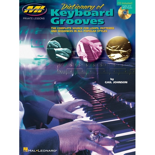 Dictionary Of Keyboard Grooves Book/CD (Softcover Book/CD)