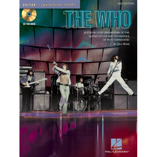 The Who Signature Licks Book/CD Guitar (Softcover Book/CD)