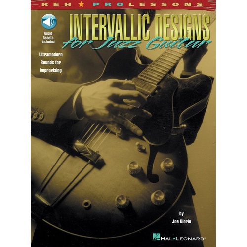 Intervallic Designs For Jazz Guitar (Softcover Book/CD)