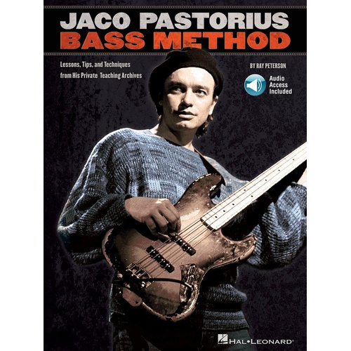 Jaco Pastorius Bass Method Book/Online Audio (Softcover Book/Online Audio)