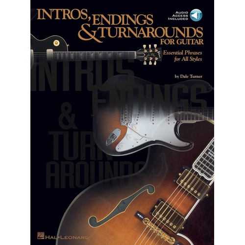 Intros Endings And Turnarounds Guitar Book/CD (Softcover Book/CD)