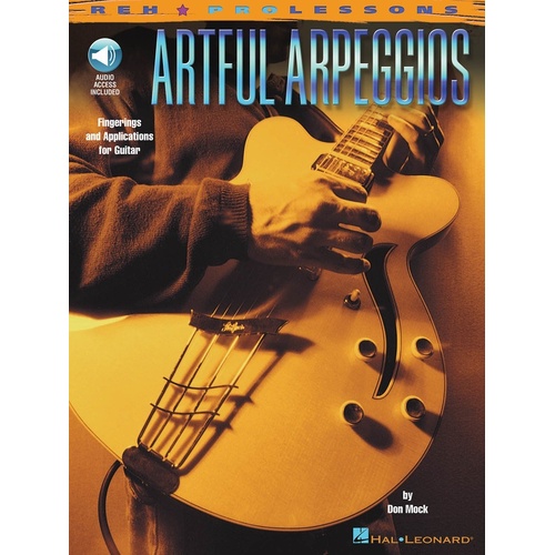 Artful Arpeggios Book/CD Guitar (Softcover Book/CD)