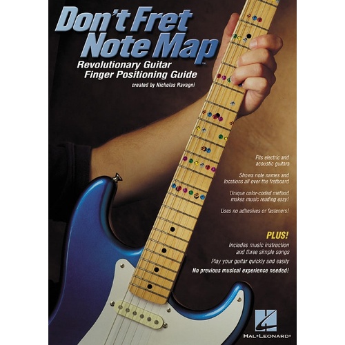 Dont Fret Note Map (Softcover Book)