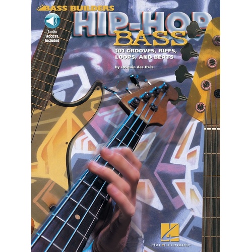 Hip Hop Bass Book/CD (Softcover Book/CD)