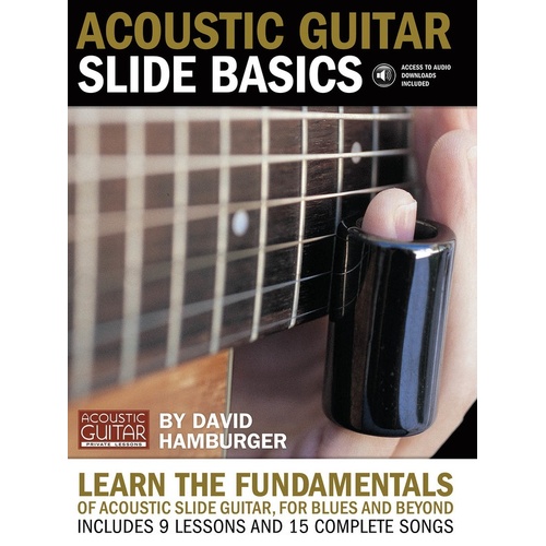 Acoustic Guitar Slide Basics Book/Online Audio (Softcover Book/Online Audio)
