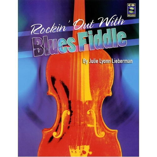 Rockin Out With Blues Fiddle Book/CD (Softcover Book/CD)