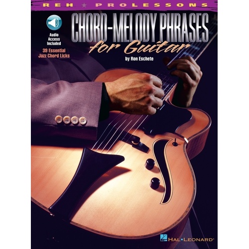 Chord Melody Phrases For Guitar Book/CD (Softcover Book/CD)