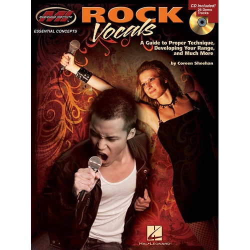 Rock Vocals Book/CD Mip (Softcover Book/CD)