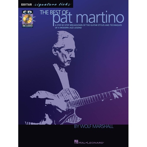 Best Of Pat Martino Sig Licks Book/CD (Softcover Book/CD)