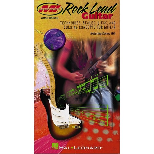 Rock Lead Guitar Vhs (Ntsc Format Only) 