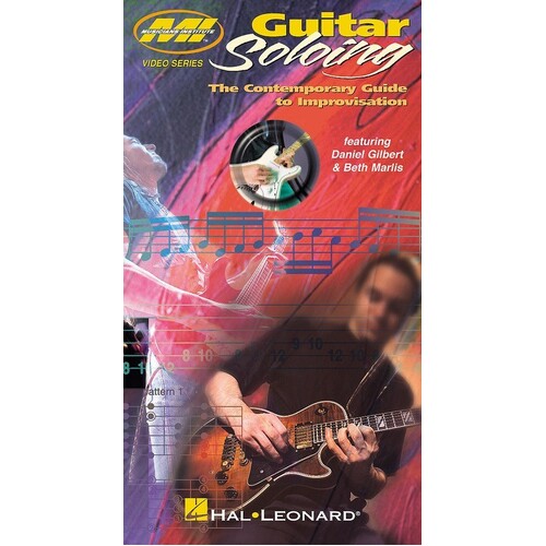 Guitar Soloing Video (Ntsc Only) 