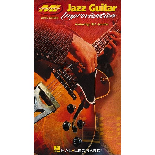 Jazz Guitar Improvisation Vhs Mip (Ntsc) (Video Only)