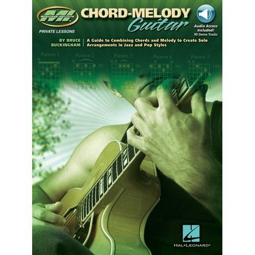 Chord Melody Guitar Mi Book/CD (Softcover Book/CD)