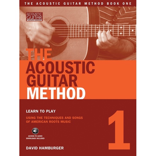 Acoustic Guitar Method Book 1 Book/Online Audio (Softcover Book/Online Audio)