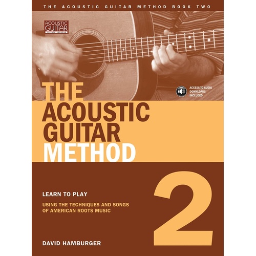Acoustic Guitar Method Book 2/CD Guitar (Softcover Book)