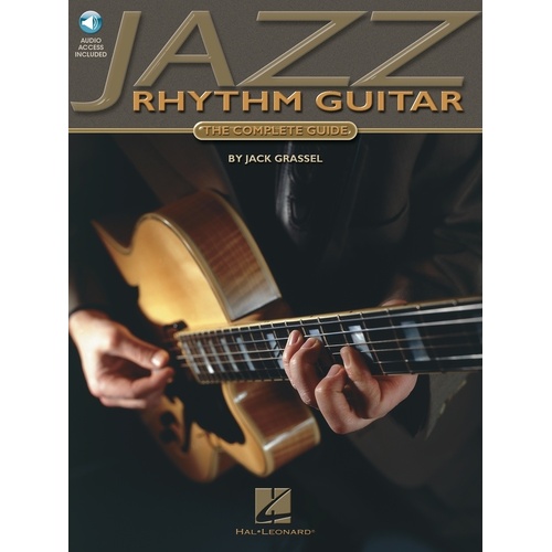 Jazz Rhythm Guitar Comp Guide Book/CD (Softcover Book/CD)