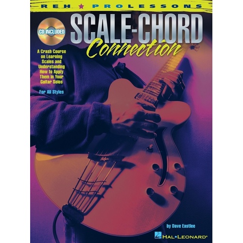 Scale Chord Connection W CD Guitar (Softcover Book/CD)