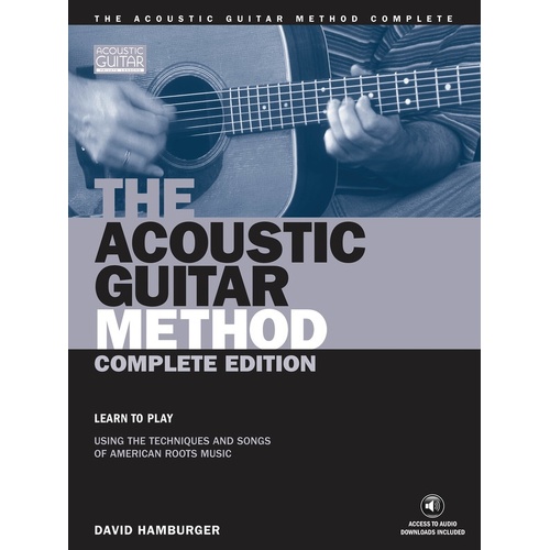 Acoustic Guitar Method Complete Book 3CD Guitar (Softcover Book)