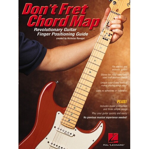 Dont Fret Chord Map (O/P) (Softcover Book)