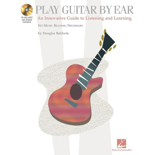Play Guitar By Ear Book/CD (Softcover Book/CD)