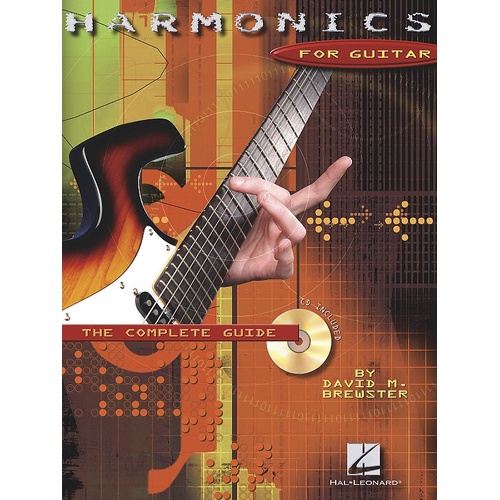 Harmonics For Guitar Book/CD (Softcover Book/CD)