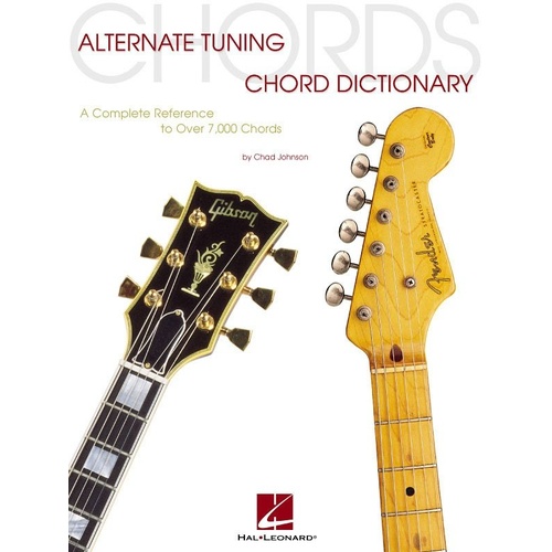 Alternate Tuning Chord Dictionary for Guitar by Hal Leonard