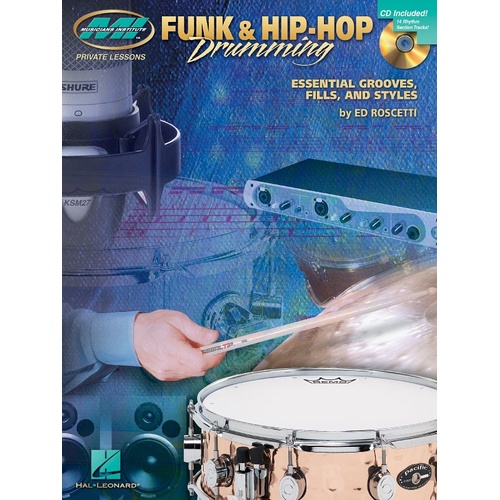 Funk And Hip Hop Drumming Book/CD Mi (Softcover Book/CD)