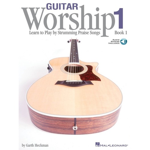 Guitar Worship Method Book 1 with Online Audio - Hal Leonard - 48 Pages