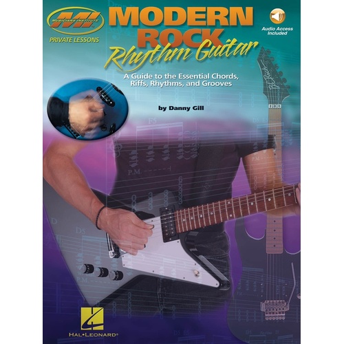 Modern Rock Rhythm Guitar Book/CD Mip (Softcover Book/CD)