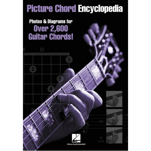 Picture Chord Encyclopedia Guitar 6X9 Small (Softcover Book)