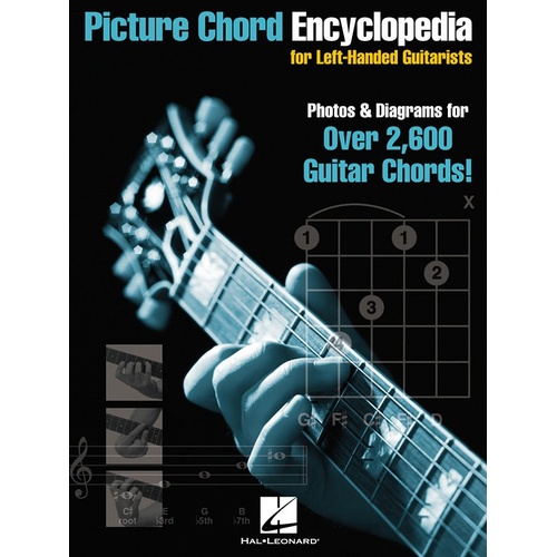 Picture Chord Encyclopedia ( Left Hand) (Softcover Book)