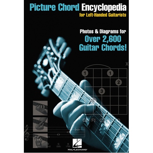 Picture Chord Encyclopedia Left Hand 6X9 (Softcover Book)