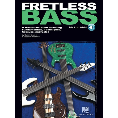 Fretless Bass Book/CD (Softcover Book/CD)