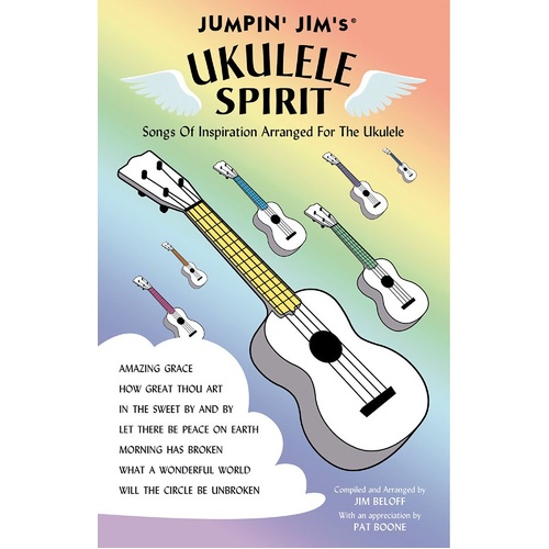 Jumpin Jims Ukulele Spirit (Softcover Book)