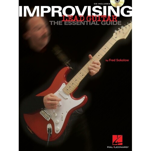 Improvising Lead Guitar Book/CD Essential Guide (Softcover Book/CD)