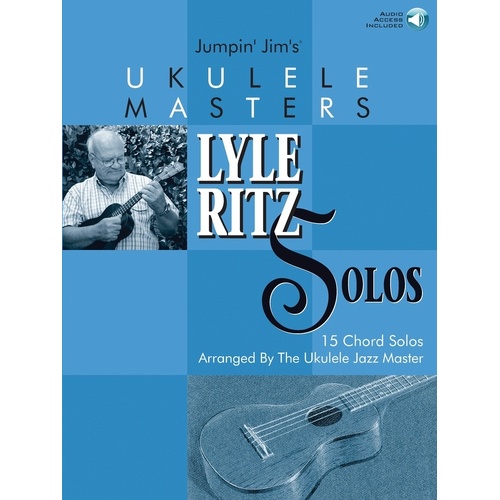 Jumpin Jims Ukulele Masters Lyle Ritz Book/CD (Softcover Book/CD)
