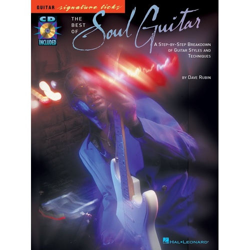 Best Of Soul Guitar Sig Licks Book/CD (Softcover Book/CD)