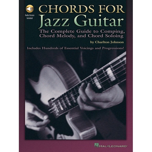 Chords For Jazz Guitar Book/CD Guitar (Softcover Book/CD)