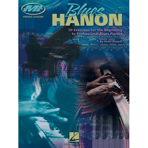 Blues Hanon Musicians Institute Mi (Softcover Book)