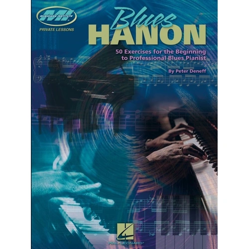 Blues Hanon by Musicians Institute Press - Piano Solo, 160 Pages