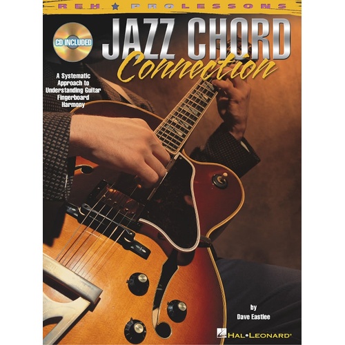 Jazz Chord Connection Book/CD (Softcover Book/CD)