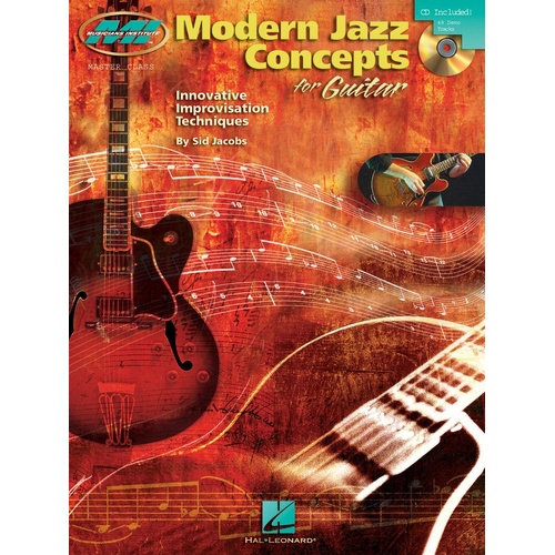 Modern Jazz Concepts For Guitar Mi Book/CD (Softcover Book/CD)