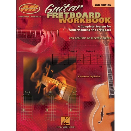 Guitar Fretboard Workbook (Softcover Book)