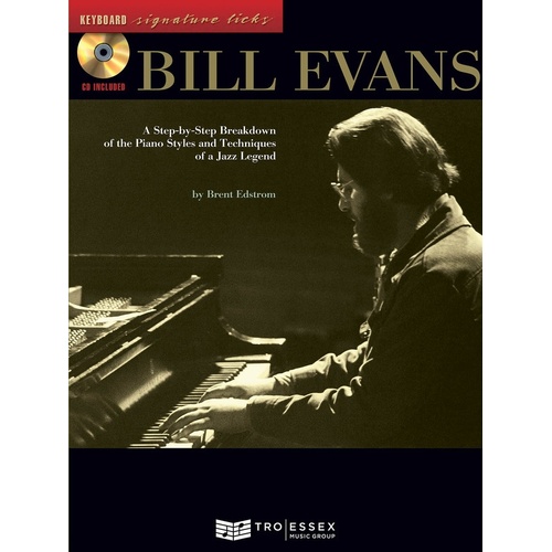Bill Evans Keyboard Signature Licks Book/CD (Softcover Book/CD)