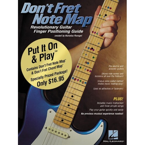Dont Fret Put It On And Play Guitar (Softcover Book)