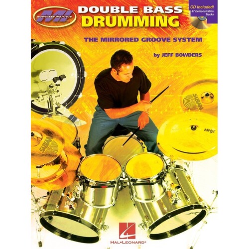 Double Bass Drumming Book/CD (Softcover Book/CD)