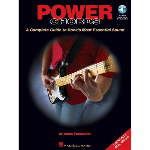 Power Chords Book/CD (Softcover Book/CD)