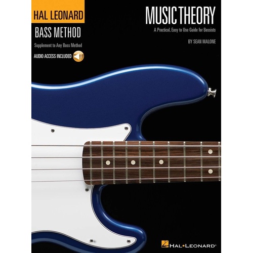 Hal Leonard Bass Method: Music Theory for Bassists with Audio Access