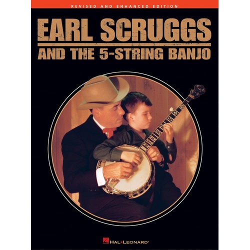Earl Scruggs 5 String Banjo Rev Ed (Softcover Book)